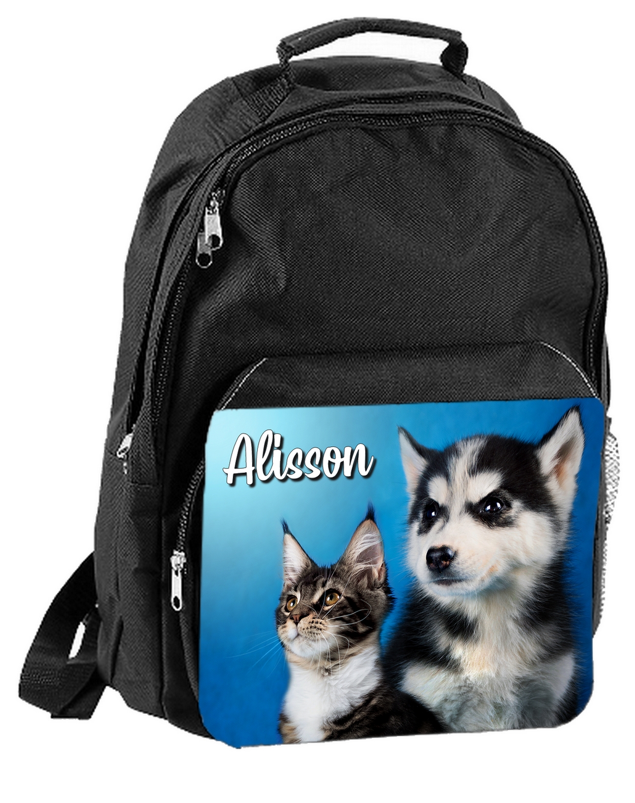 animal school bag